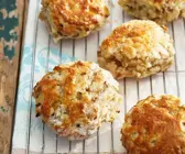 Scones mit Rhabarber