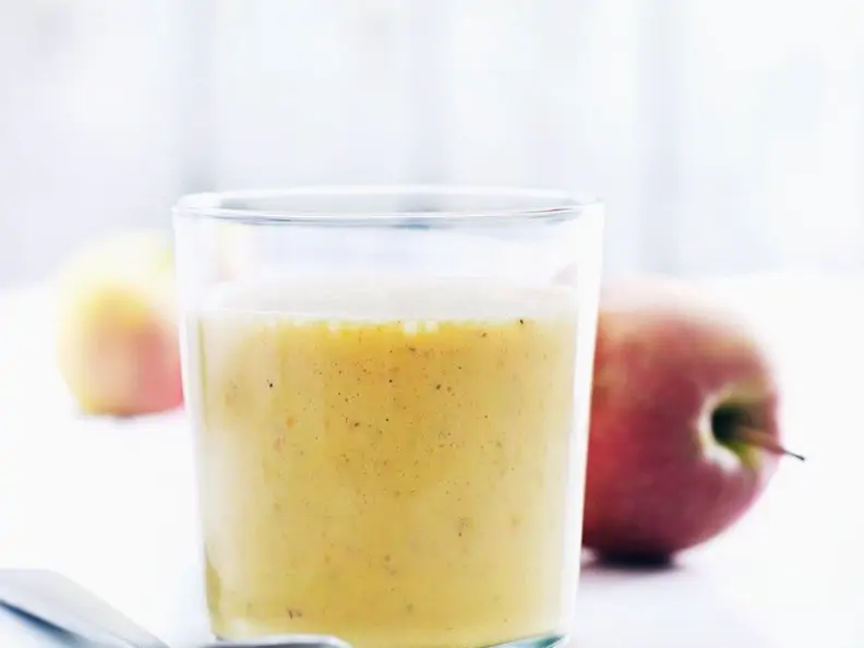 Apfel-Sanddorn-Smoothie