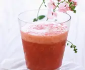 Drink mit Blutorange