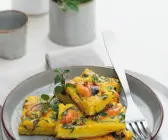 Meeresfrüchtefrittata