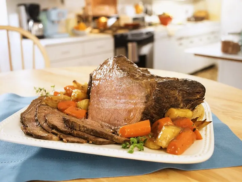 Rindfleisch mit Gemüse