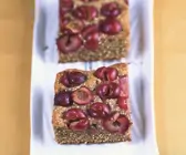 Quinoa-Kuchen mit Kirschen