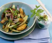Kartoffelpfanne mit Gemüse