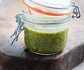 Pesto mit Spargel