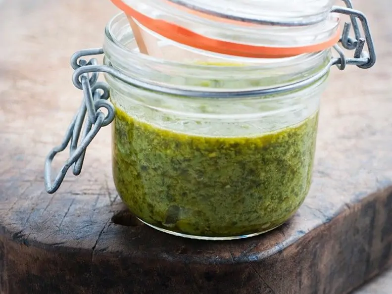 Pesto mit Spargel