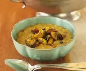 Kartoffelsuppe mit Linsen