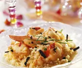 Hummerrisotto mit Trüffel