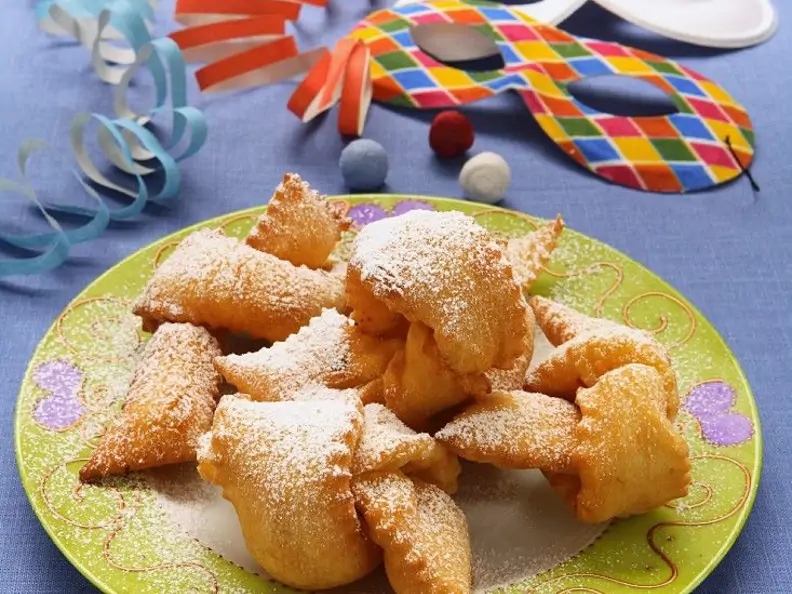 Faschingsgebäck aus Italien, Chiacchere
