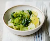 Gemüse mit Butter