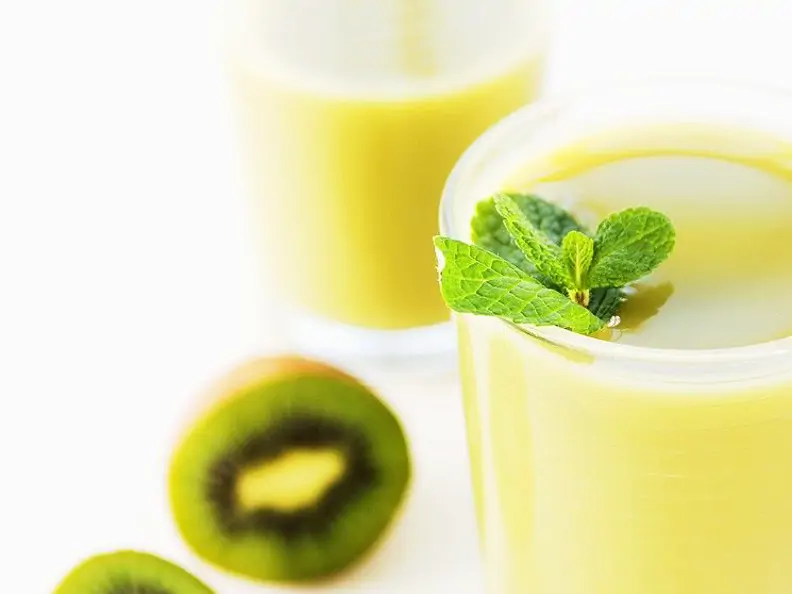 Kiwi-Minz-Smoothie