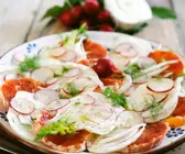 Fenchel-Radieserlsalat mit Blutorange