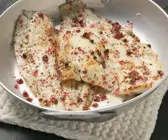 Gebratene Scholle mit Pfeffer
