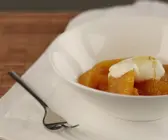 Karamellisierte Orangen