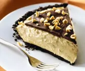 Schokoladenmoussekuchen mit Peanut Butter