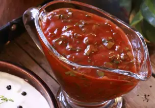 Tomatensauce mit Chili