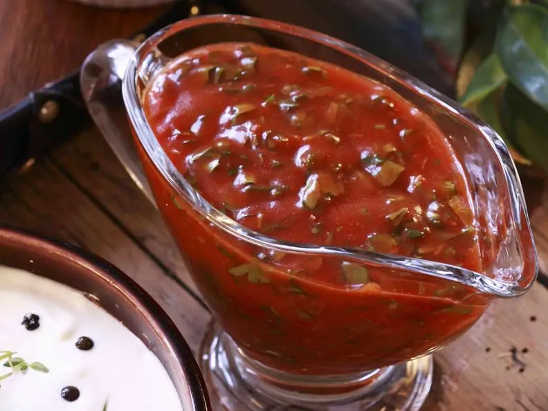 Tomatensauce mit Chili