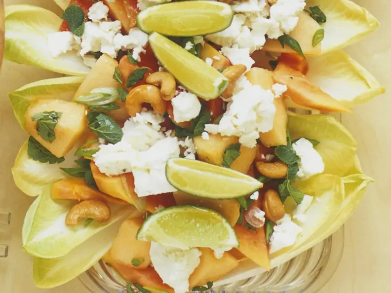 Chicorre-Feta-Salat