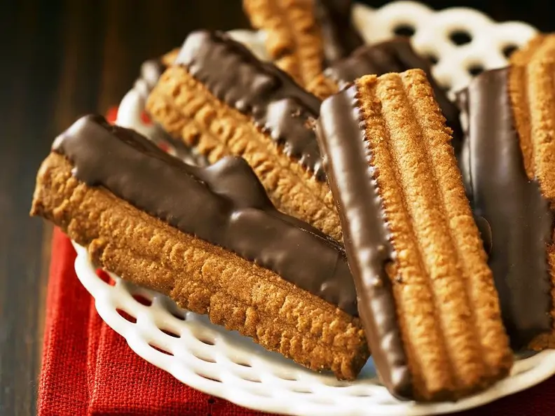 Schokostäbchen