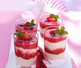 Milchreis mit Beeren