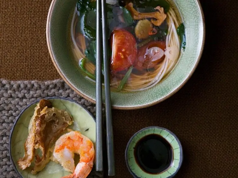 Thailändische Garnelensuppe