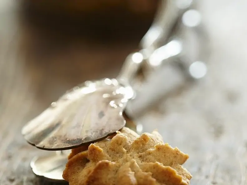 Dinkelplätzchen mit Anis