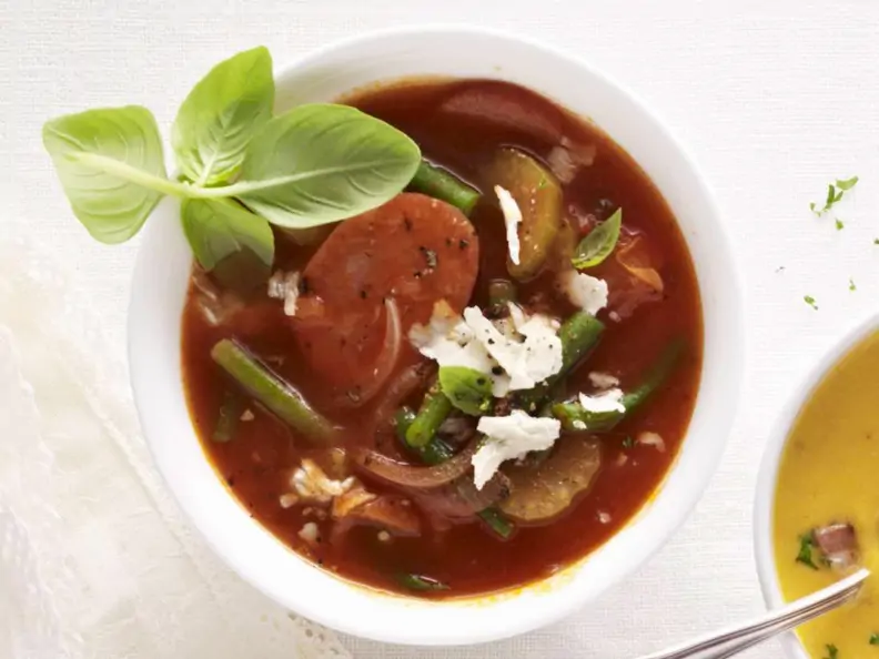 Bohnensuppe aus Italien