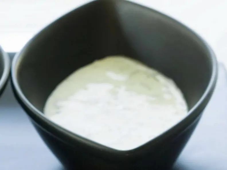 Sauce aus Koriander