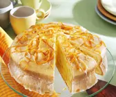 Kuchen mit Eierlikör