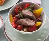 Lamm und Paprika