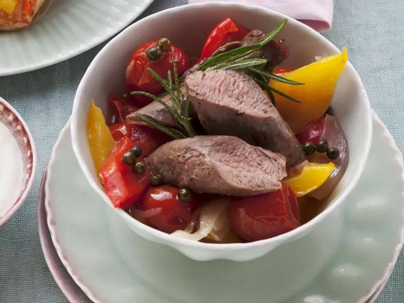 Lamm und Paprika