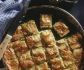 Gemüsepastete und kleine Pasteten aus Kreta