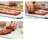Gefüllte Rinderroulade