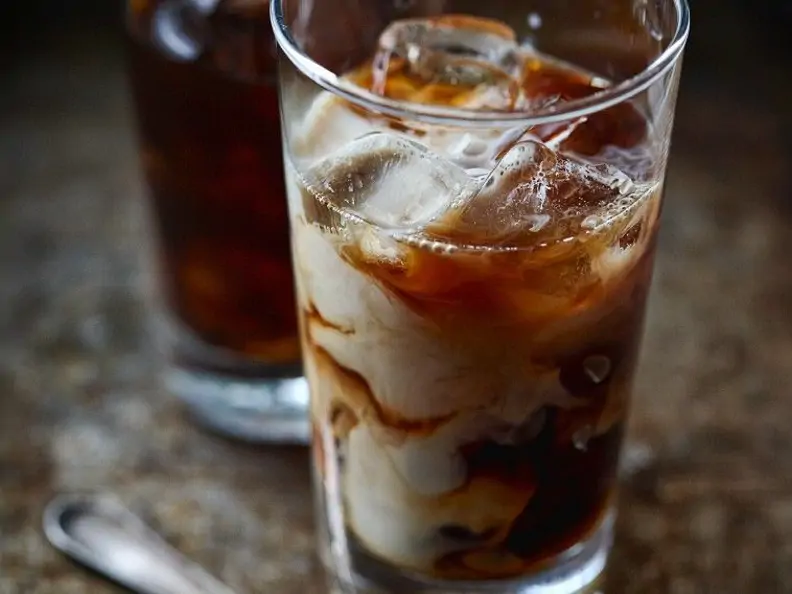 Kalter Espresso