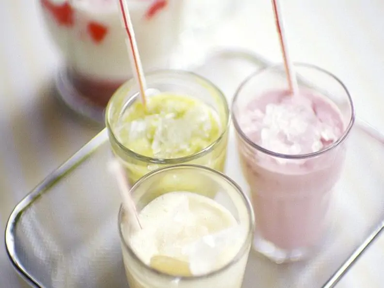 Shakes mit Obst
