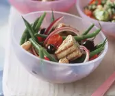 Bohnensalat mit Thunfisch