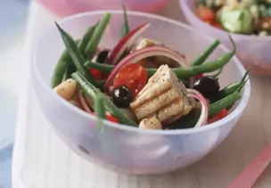 Bohnensalat mit Thunfisch