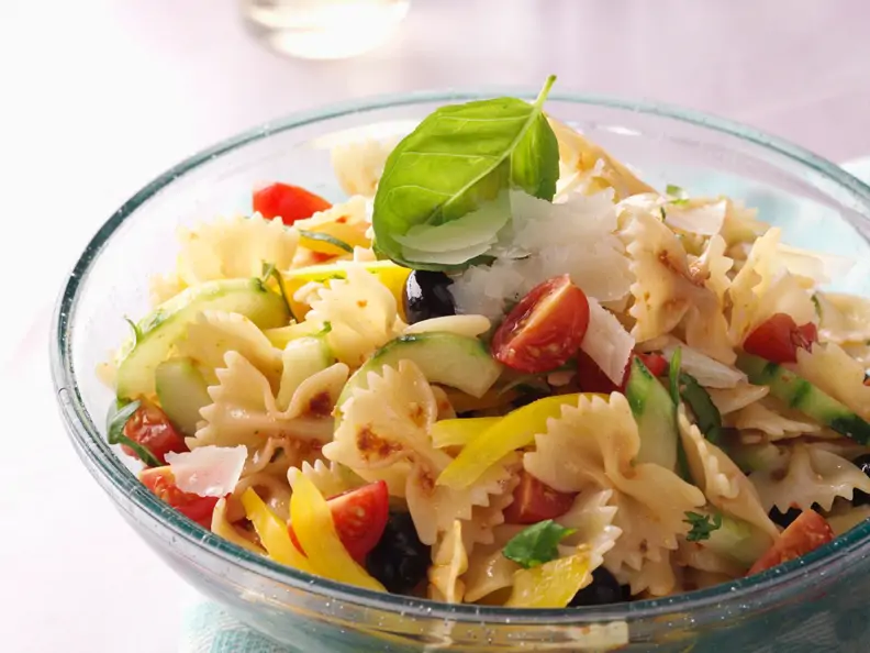 Italienischer Nudelsalat