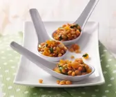 Rote-Linsen-Salat mit Aprikosendressing