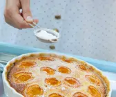 Tarte mit Aprikosen