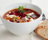 Rote Bete Suppe