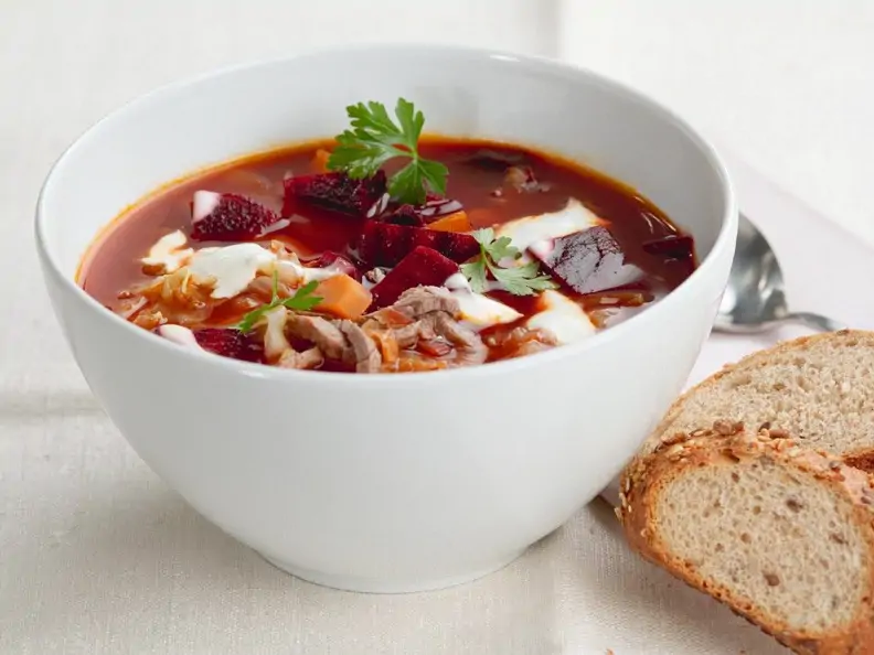 Rote Bete Suppe