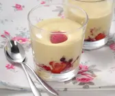 Weinschaumcreme