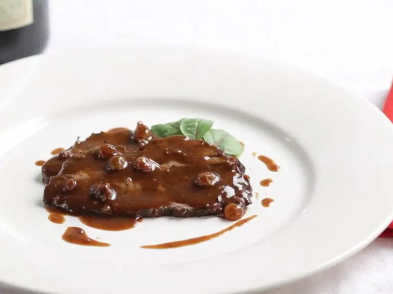 Klassischen Sauerbraten herstellen