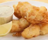 Schellfisch in Backteig