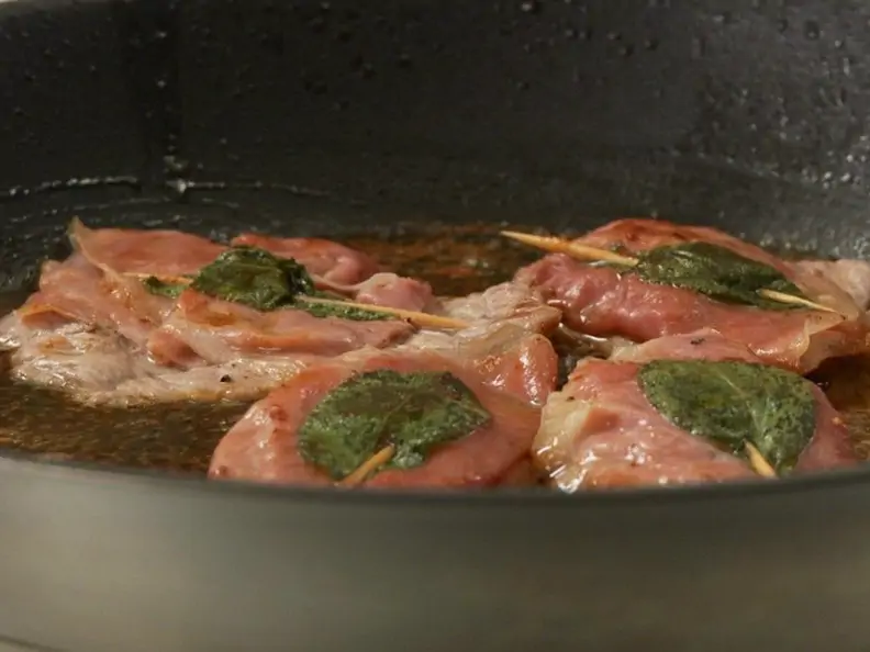 Saltimbocca alla romana herstellen