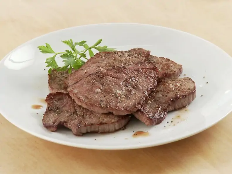 Schnitzel Natur braten