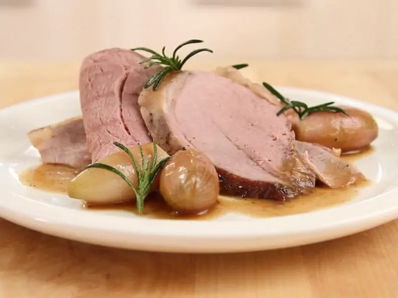 Lamm zubereiten