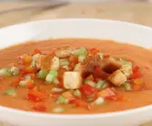 Klassische Gazpacho herstellen