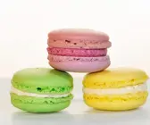 Bunte Macarons