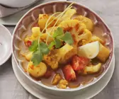 Veganes Blumenkohlcurry